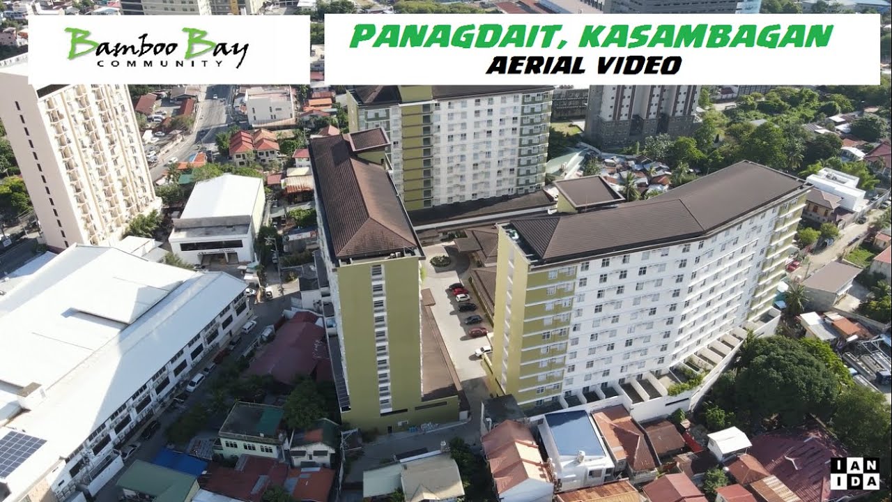 Aerial Video Panagdait, Kasambagan, Cebu City Bamboo Bay Community