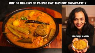 North India has Dal, South India has SAMBAR | Authentic Recipe | Sambar Masala Powder