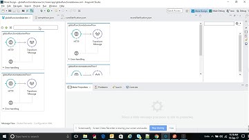 Define Global Function and use in DataView Mule ESB