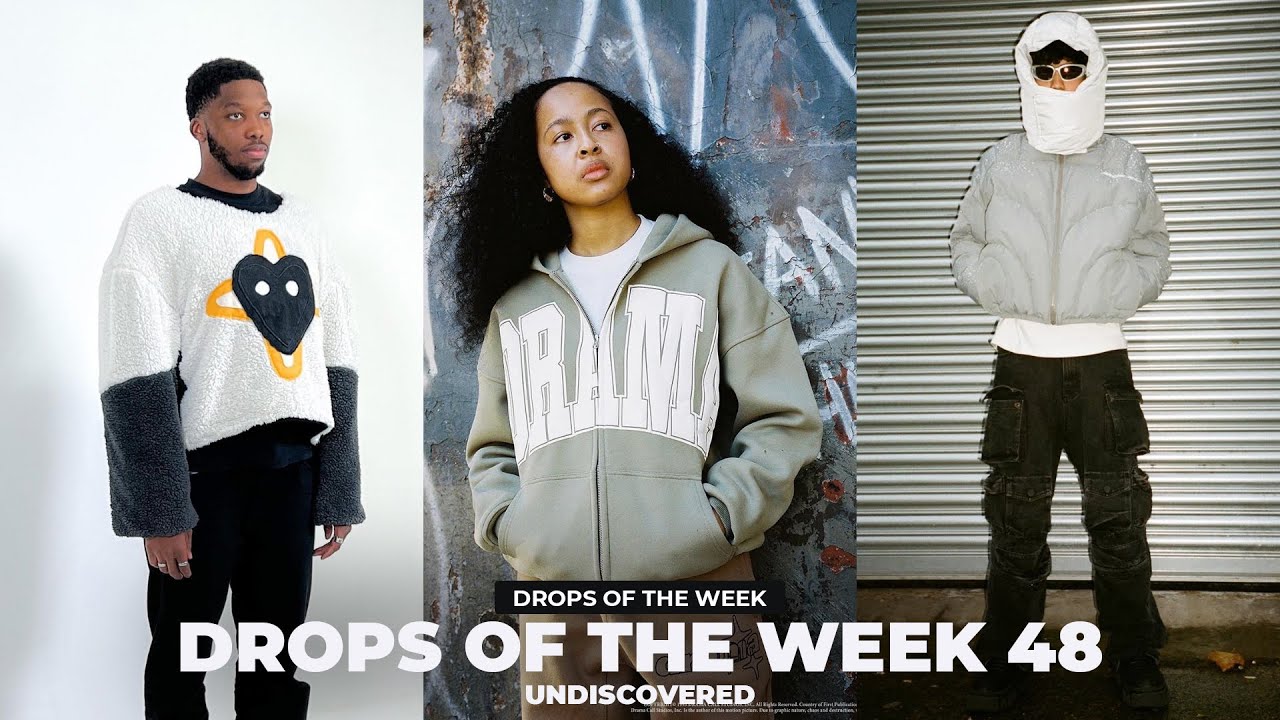 DROPS OF THE WEEK 48 (28/11/2022) DAVRIL SUPPLY, MAGNIFI'QUE, ALABASTER INDUSTRIES & MORE!
