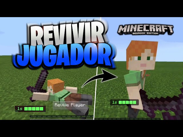 RevivePlayer Minecraft Addon / Mod