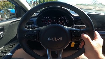 How to Enable or Disable Cruise Control in Kia Rio IV ( 2017 – now )