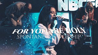 Video thumbnail of "For you are Holy | Spontaneous Worship | NBCFC"