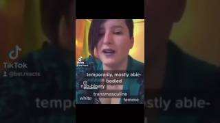 No words, she took 'em! #funny #reaction #funnytiktok #fypシ #lgtb #nonbinary #transgender #trending