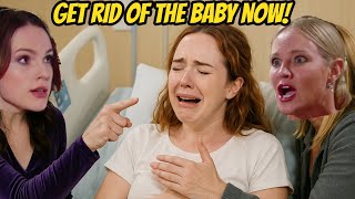 Shocking New Mariah And Tessas Tense Deal- Sharon Stops Mariah From Aborting The Baby Y&R Spoilers