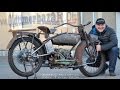 OldtimerbazaR ~ Harley-Davidson Flat Twin 1920 - opowiada Piotr Kawałek