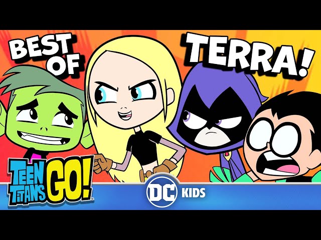 TERRA-IZED! | Teen Titans Go! | @dckids​ class=