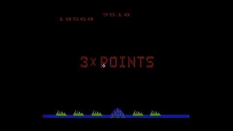Missile Command Review Atari 5200