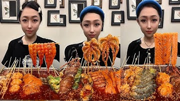 【ASMR】【MUKBANG】 DELICIOUS 東坡肉 - PORK BELLY EATING SHOW | CHINESE FOODS