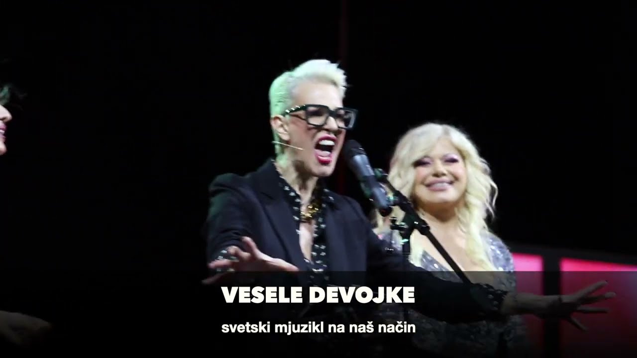 VESELE DEVOJKE - PESME IZ MJUZIKLA
