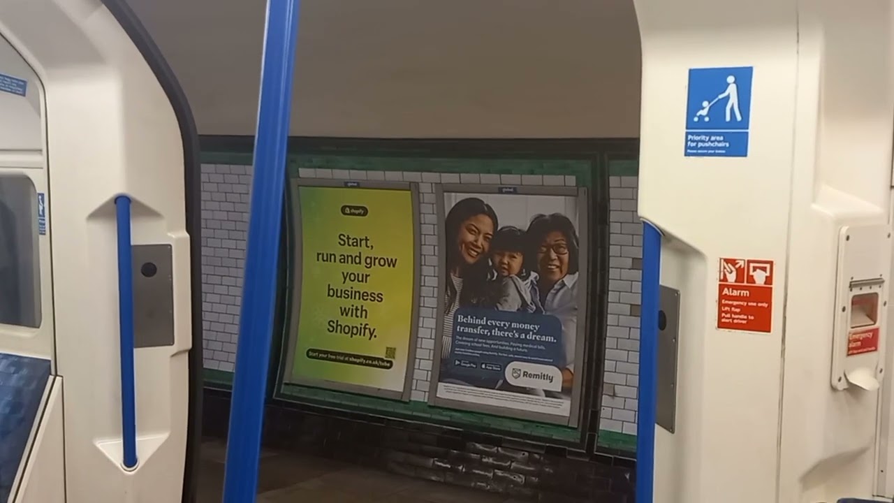 Birthday Special | Ride on a Northern Line 1995 stock train from Morden to Stockwell in 2022