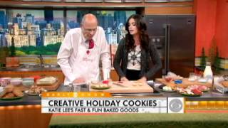 Katie Lee's Holiday Cookies