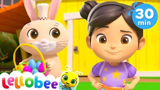 Bunny Bun Buns Magic Egg Hunt | Baby Cartoons - Kids Sing Alongs | Moonbug