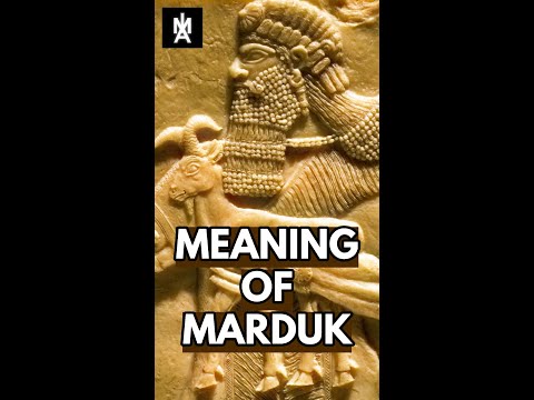 Video: Wat beteken Marduk?