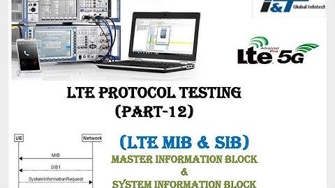 LTE Protocol Testing/LTE MIB and SIB/Master Information Block & System Information Block/eNB Testing