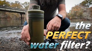 GRAYL is the PERFECT water filter!