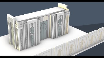 #Part 7 Rhino, Grasshopper. Beginner Level to Advanced Level #Part 7  #3d  #Arabic #Architecture