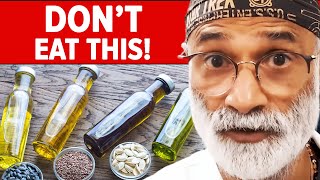 Here's What Eating VEGETABLE SEED OILS Does To You! | Dr. Pradip Jamnadas