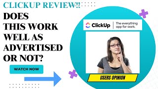 CLICKUP Review-Does This Really Deliver REAL VALUE Or NOT??See(WATCH Before use)