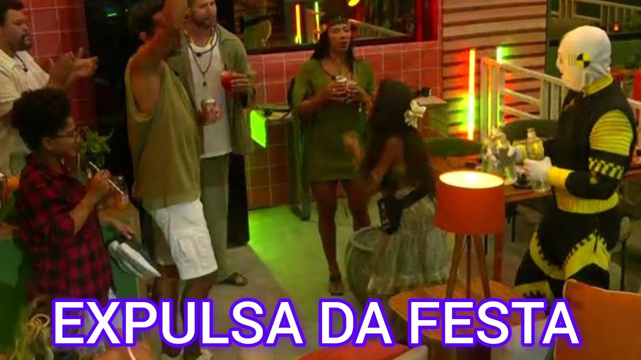 MILENA É EXPULSA DA FESTA POR DUMMIES APÓS LEVAR PUNIÇÃO DA PRODUÇÃO POR JOGAR VODKA FORA