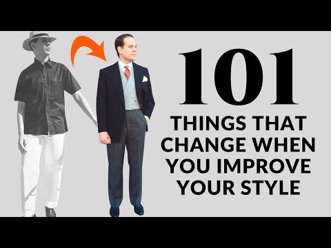 101 Things That Change When You Dress Up