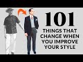 101 Things That Change When You Dress Up