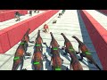 Impossible Maze - 9x Therizinosaurus ARBS | Animal Revolt Battle Simulator