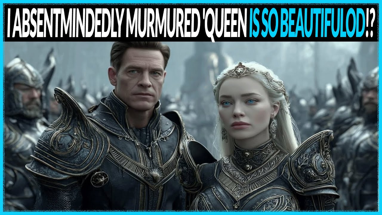 I Absentmindedly Murmured 'Queen Is So Beautiful, But I Didn't Know the Queen Was Standing Behind...
