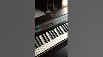 Yamaha DX7 problem!