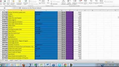Manejo de Datos, Excel 2010. Ernesto Morales