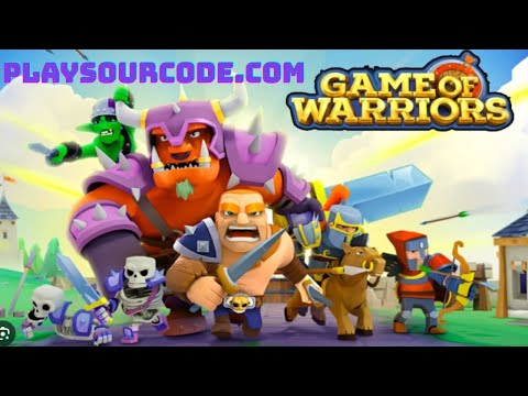 Game of Warriors Unity Source Code | Buy & Reskin | Android + iOS | PlaySourceCode.com