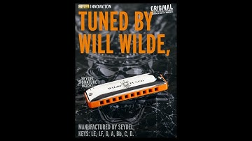 THE WILDE-TUNED ROCK HARMONICA