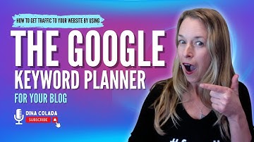 Keyword Research For Your Blog — With The Google Keyword Planner