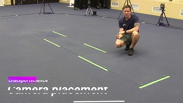 Chat Sport Science - Vicon camera set-up