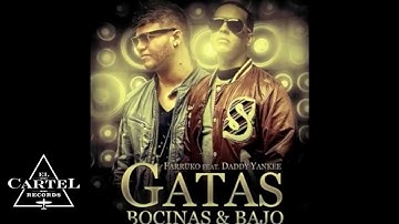 FARRUKO FT. DADDY YANKEE - "GATAS, BOCINAS & BAJO" (Audio Oficial)