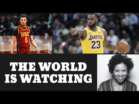 Is the Pressure Placed on Bronny James All LeBron’s Fault?