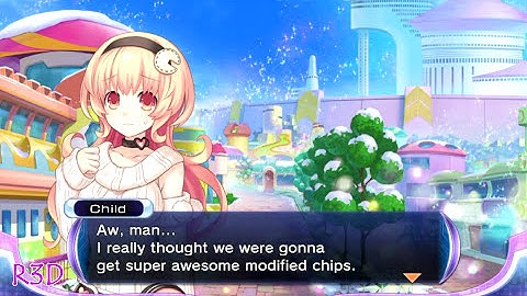 Hyperdimension Neptunia Re;Birth2: Sisters Generation - Walkthrough Part 13 {English, Full 1080p HD}