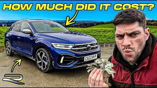 IT COST THOUSANDS TO REPAIR THIS BODGED/CRASHED VW T-ROC R!! by Saving Salvage 186,440 views 5 months ago 27 minutes