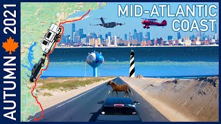 MidAtlantic Coast Road Trip, The Movie