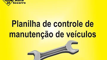 Como controlar manutenção de veículos?
