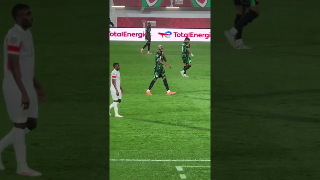 Victor Osimhen Reaction after the Confrontation with Ademola Lookman and Fans reaction