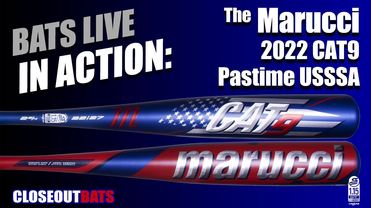 HITTING: Marucci CAT9 Pastime USSSA - YouTube
