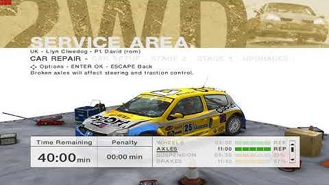 Colin McRae Rally 2005 - Part 18 - Career - Super 2WD International Gold Cup (2/2)