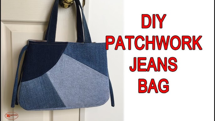 Vintage Patchwork Jeans- Sewing Tutorial – Clover Needlecraft