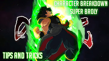 Super Broly Character Breakdown - Gameplans, Blockstrings, Neutral, Bnbs and Sparkless TODs | DBFZ