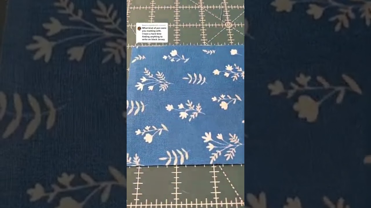 Learn How To Use Fabric Marking Tools 