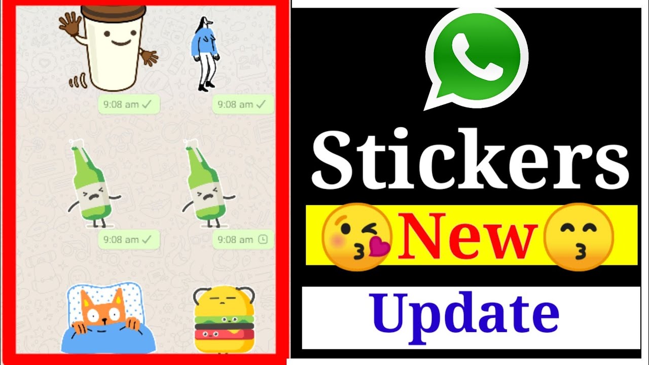 Whatsapp New Update 2020 Whatsapp Stickers New Update Whatsapp New