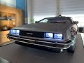 Eaglemoss DeLorean DMC-12 - Back to the Future