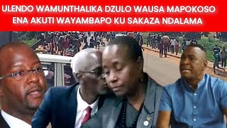ANTHU AKUTI MUNTHALIKA WALAKWISA KUYENDA ULENDO UWU CHIFUKWA PALIBE CHAOONEKA