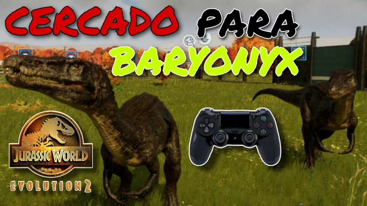 Jogo de Dinossauro Para Celular Baryonyx Simulator Android Gameplay 